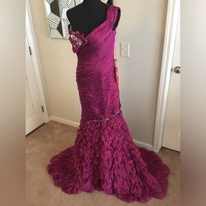 Beautiful pink purple dressss